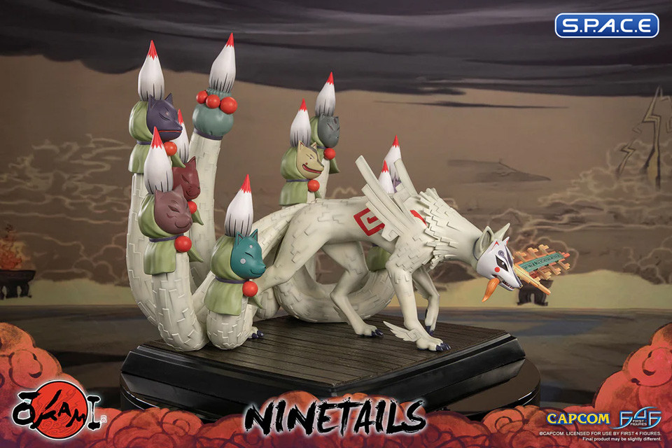 Ninetails Statue (Okami)
