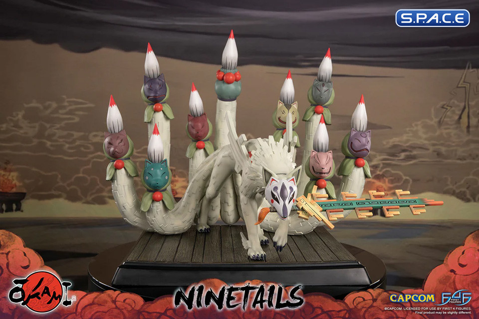 Ninetails Statue (Okami)