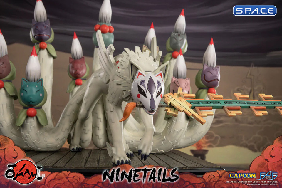 Ninetails Statue (Okami)
