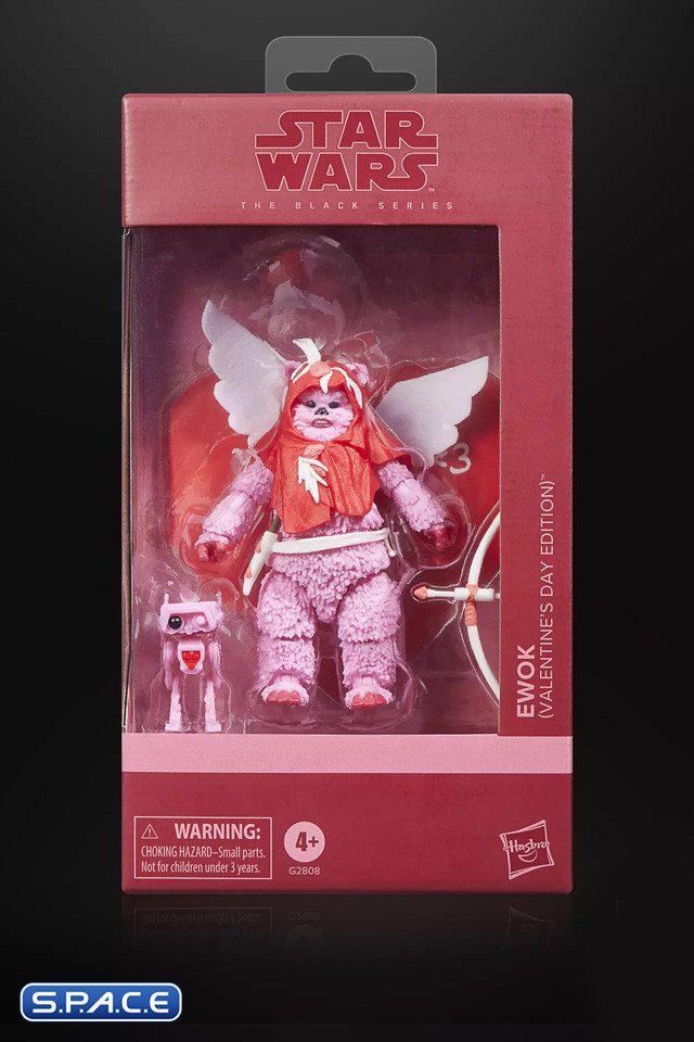 6 Ewok Valentines Day Version (Star Wars - The Black Series)