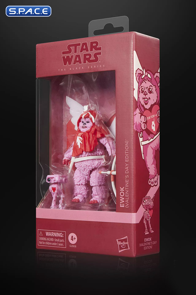 6 Ewok Valentines Day Version (Star Wars - The Black Series)