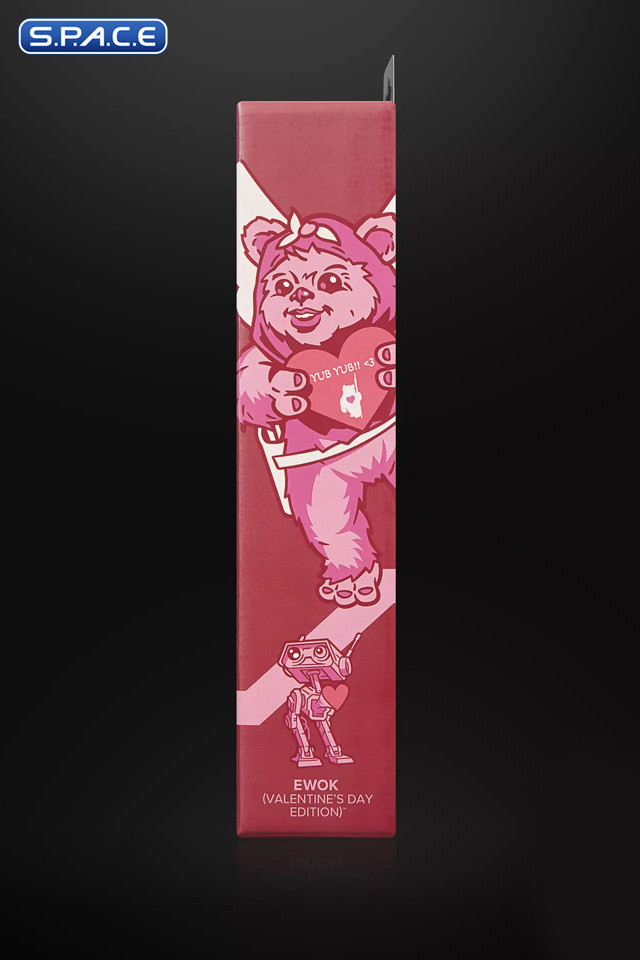 6 Ewok Valentines Day Version (Star Wars - The Black Series)