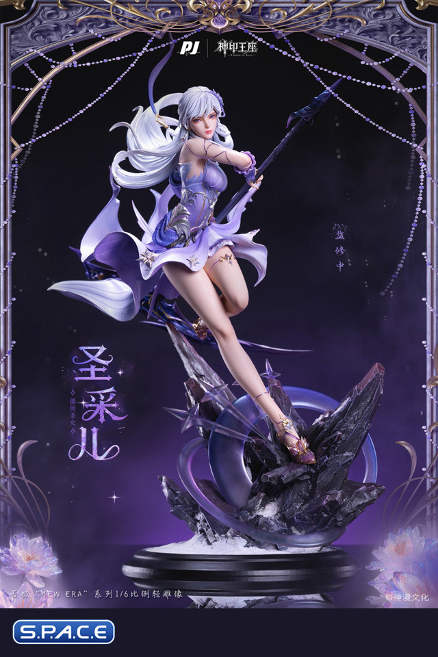 Donghua Sheng Caier Statue (Throne of Seal)