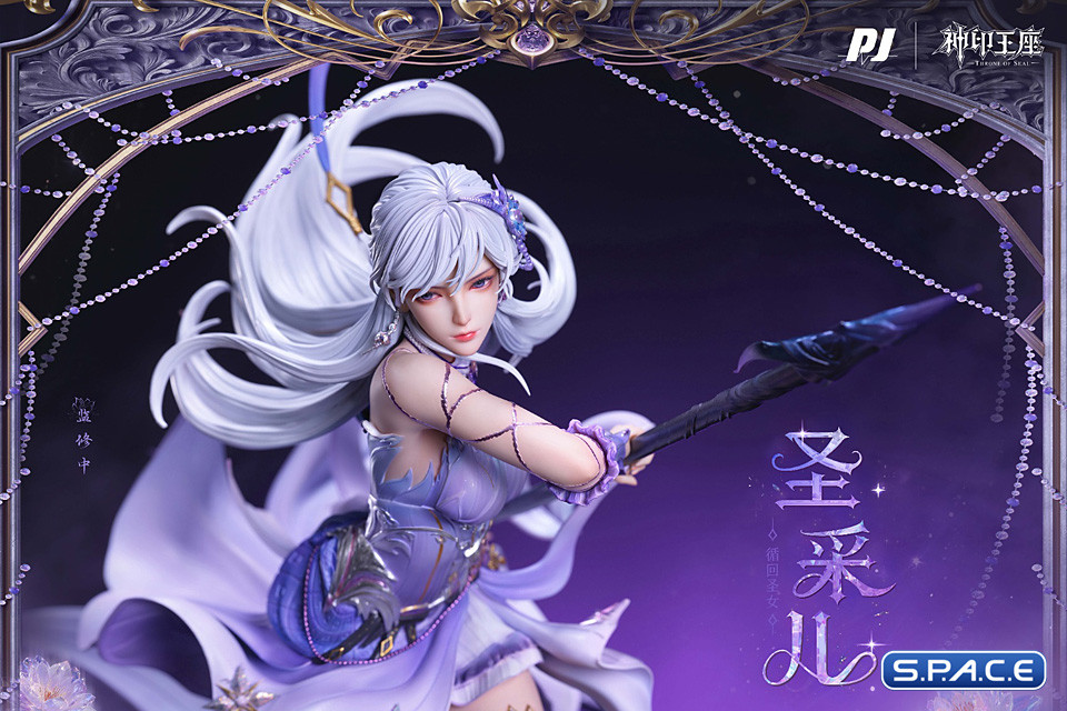 Donghua Sheng Caier Statue (Throne of Seal)