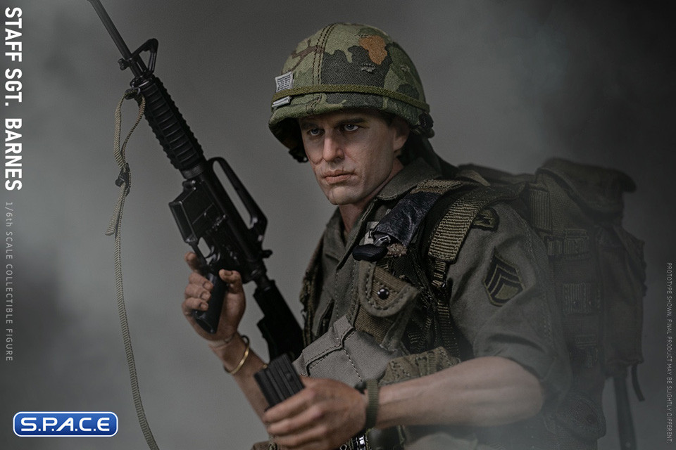 1/6 Scale U.S. Army Staff Sergeant Barnes (Platoon)