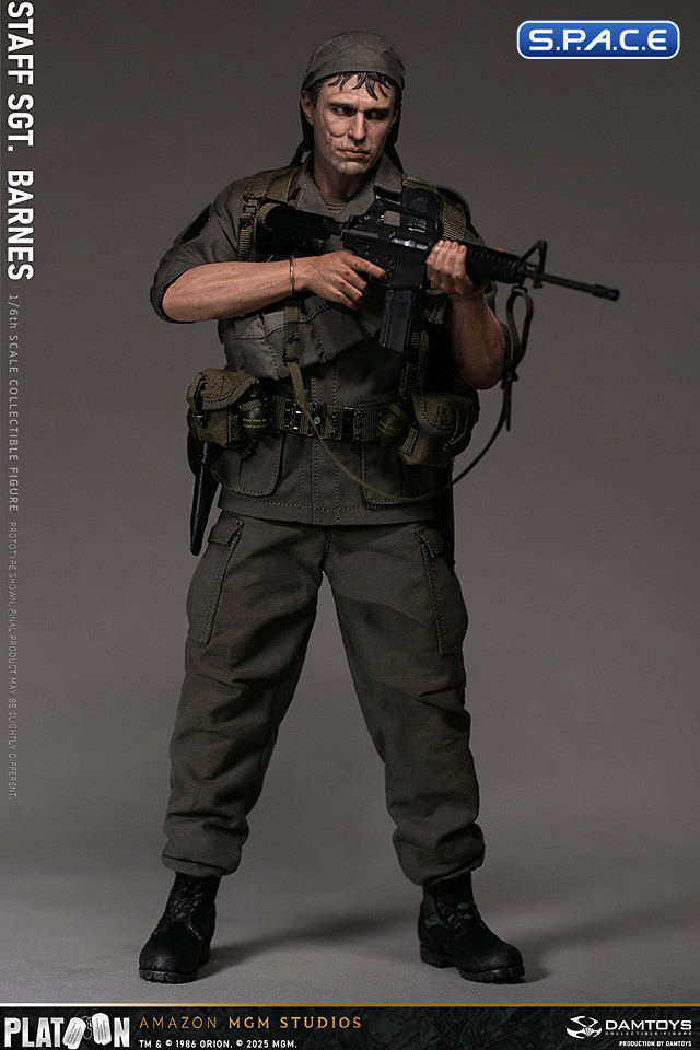 1/6 Scale U.S. Army Staff Sergeant Barnes (Platoon)
