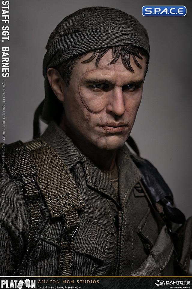 1/6 Scale U.S. Army Staff Sergeant Barnes (Platoon)