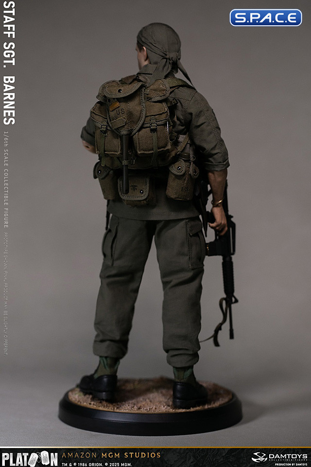 1/6 Scale U.S. Army Staff Sergeant Barnes (Platoon)