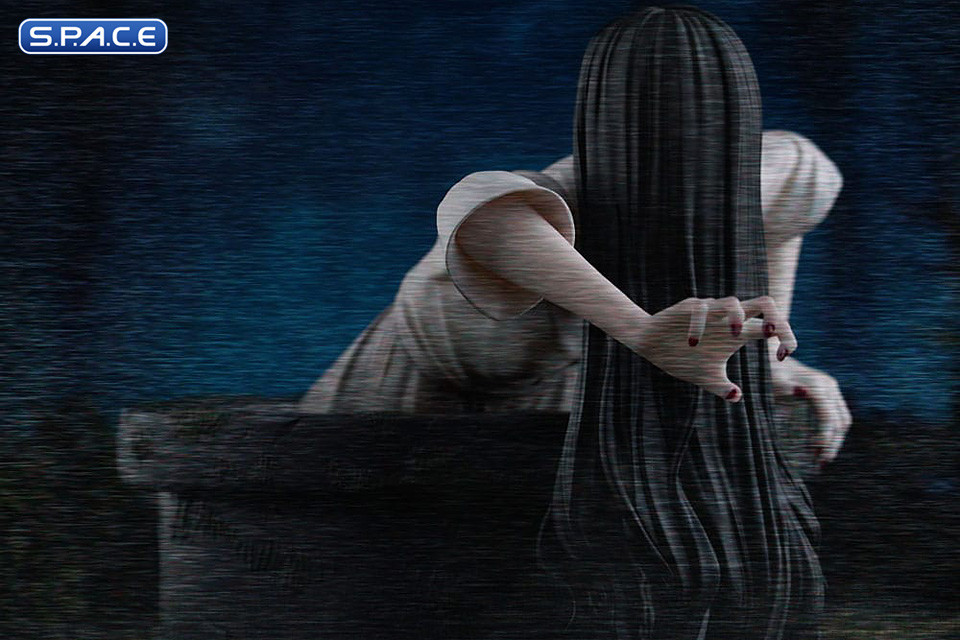 Sadako Noodle Stopper PVC Statue (Ring)