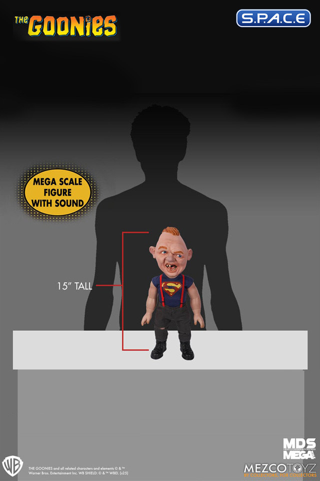 Mega Scale Talking Sloth (The Goonies)