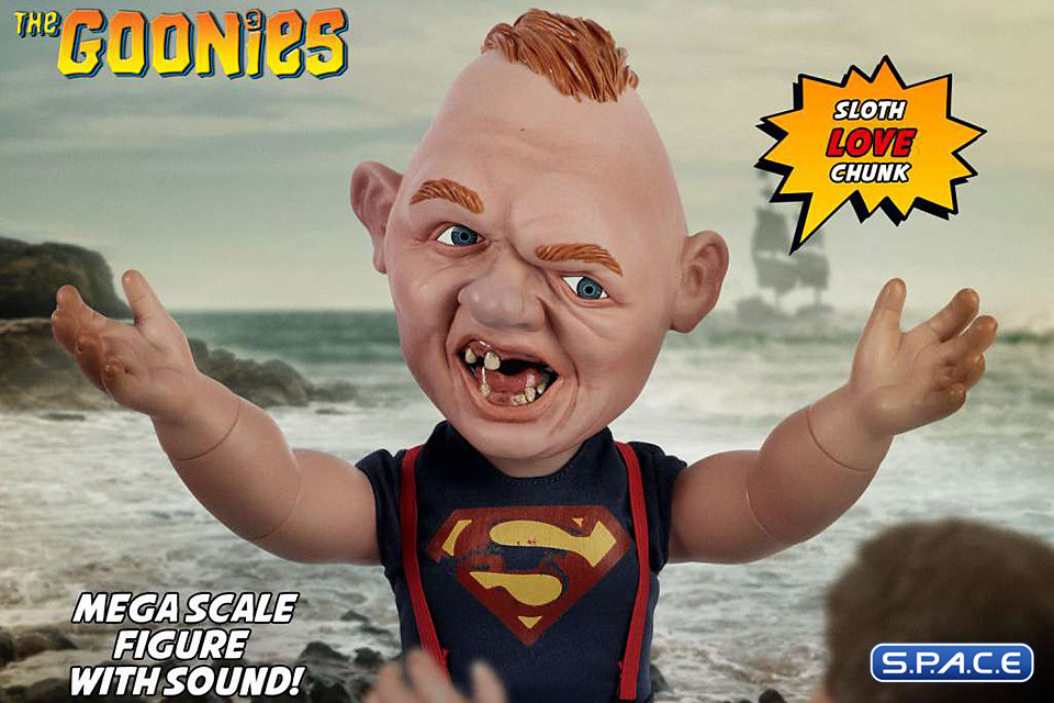 Mega Scale Talking Sloth (The Goonies)
