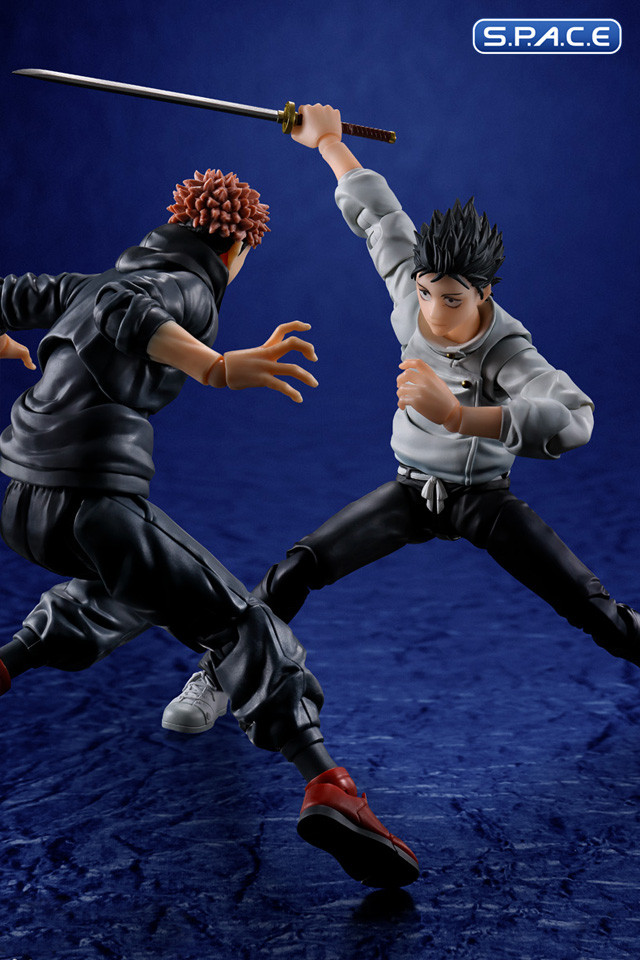 S.H.Figuarts Yuta Okkotsu Special Grade Jujutsu Sorcerer (Jujutsu Kaisen)