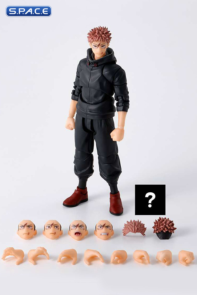 S.H.Figuarts Yuji Itadori Sukunas Vessel (Jujutsu Kaisen)