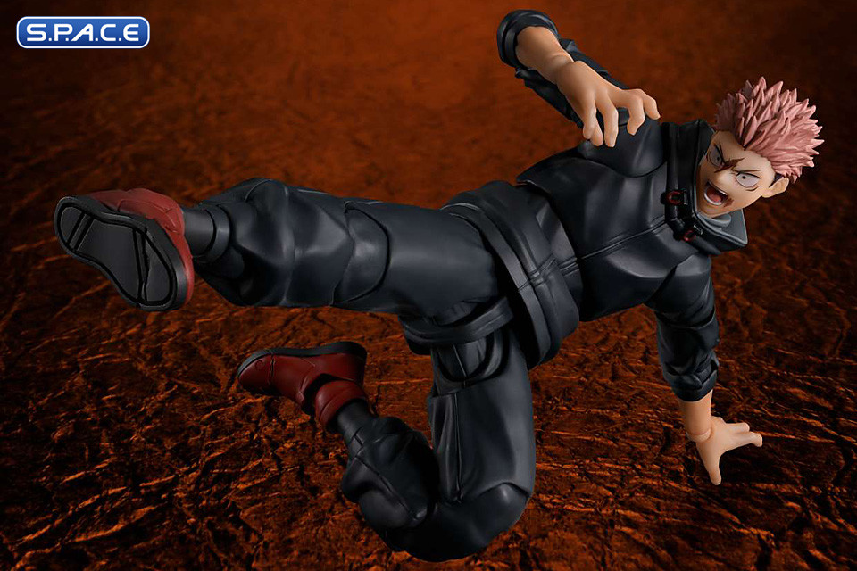 S.H.Figuarts Yuji Itadori Sukunas Vessel (Jujutsu Kaisen)