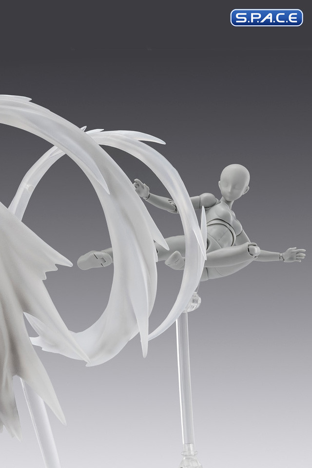 Tamashii Effect Wind - white Version