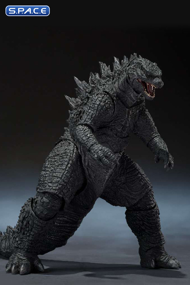 S.H.MonsterArts Godzilla 2014 Movie Graphic Plus (Godzilla)