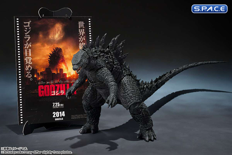 S.H.MonsterArts Godzilla 2014 Movie Graphic Plus (Godzilla)