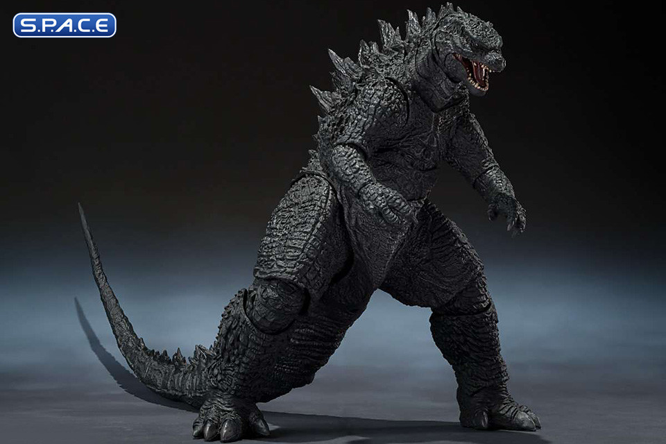 S.H.MonsterArts Godzilla 2014 Movie Graphic Plus (Godzilla)