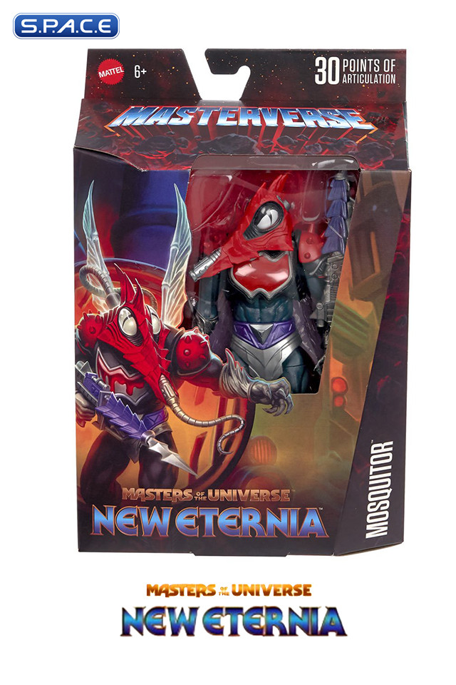 Mosquitor from New Eternia (Masterverse)