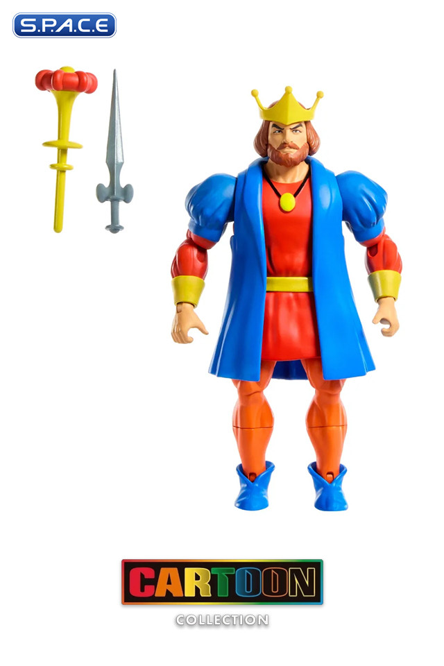 King Randor Cartoon Collection (MOTU Origins)