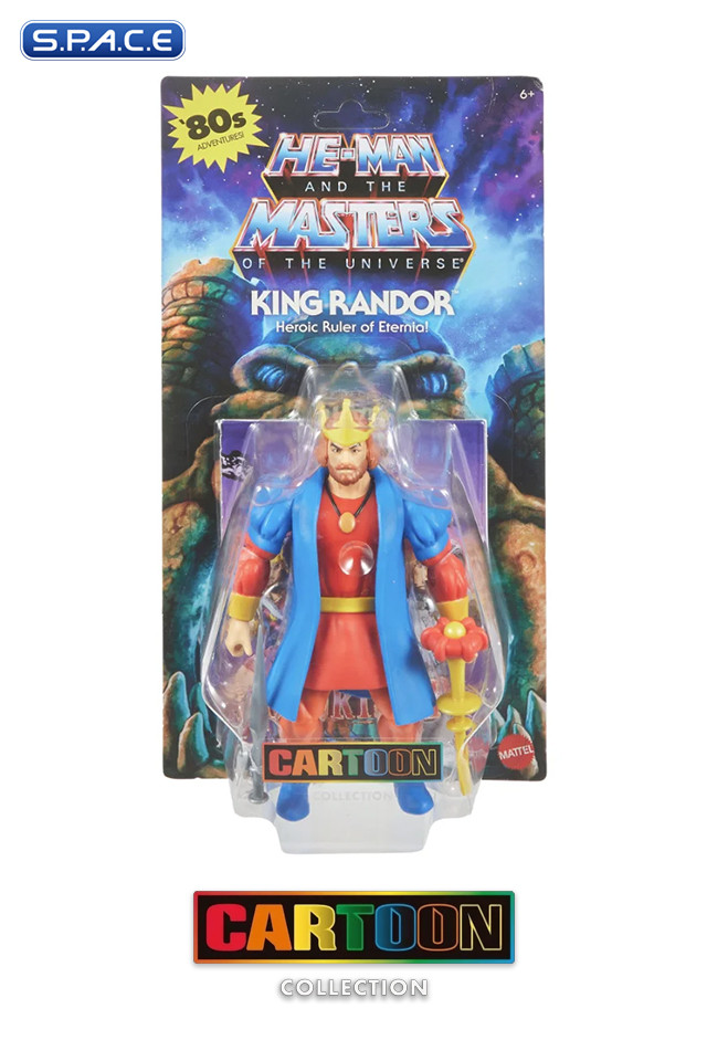 King Randor Cartoon Collection (MOTU Origins)