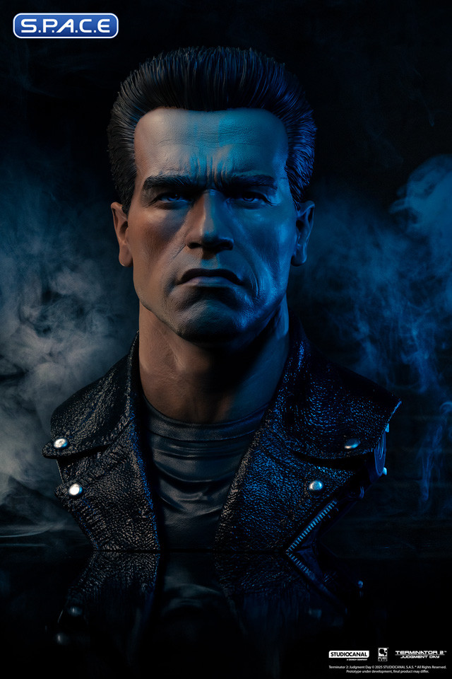 1:1 T-800 Art Mask Life-Size Replica (Terminator 2)