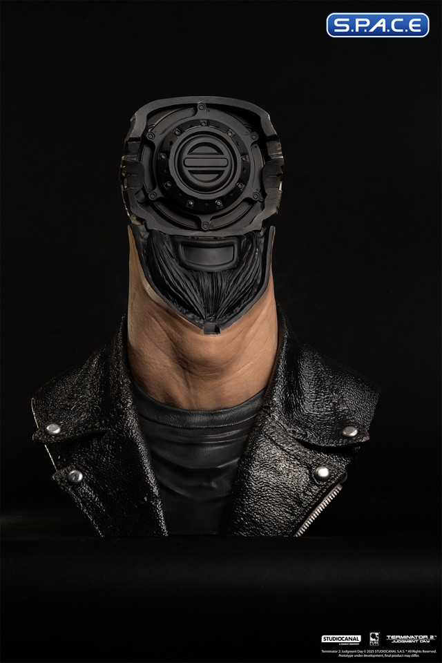 1:1 T-800 Art Mask Life-Size Replica (Terminator 2)