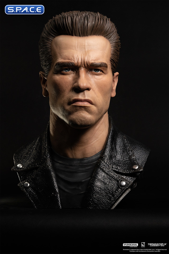 1:1 T-800 Art Mask Life-Size Replica (Terminator 2)