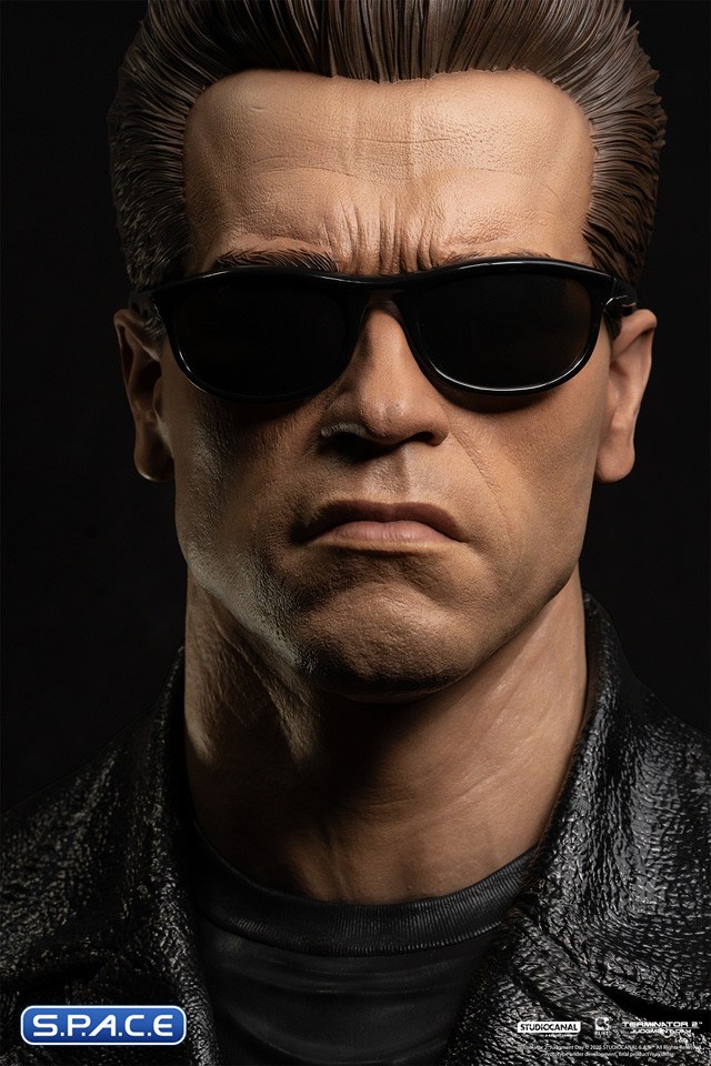 1:1 T-800 Art Mask Life-Size Replica (Terminator 2)