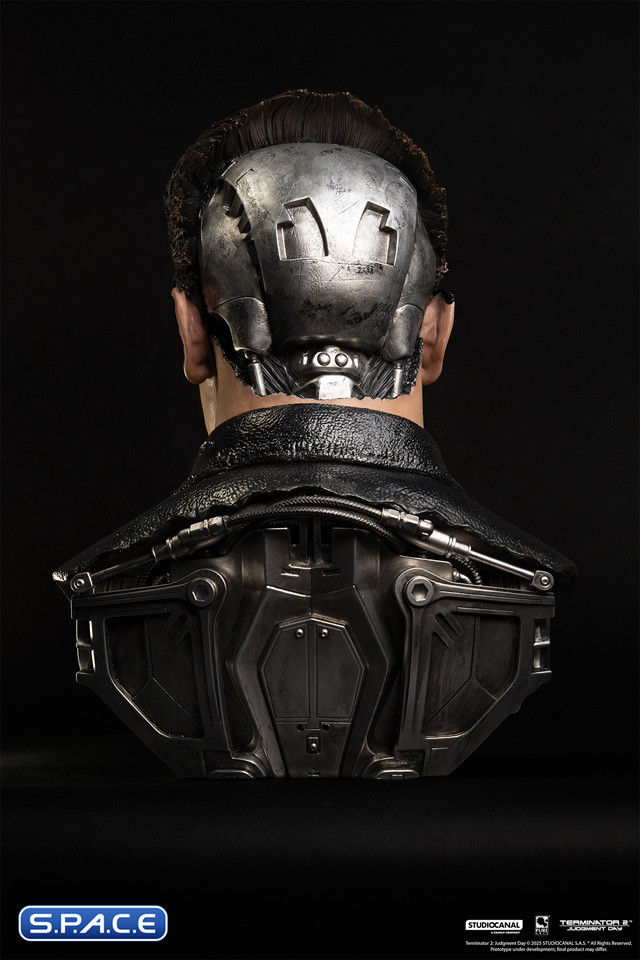 1:1 T-800 Art Mask Life-Size Replica (Terminator 2)