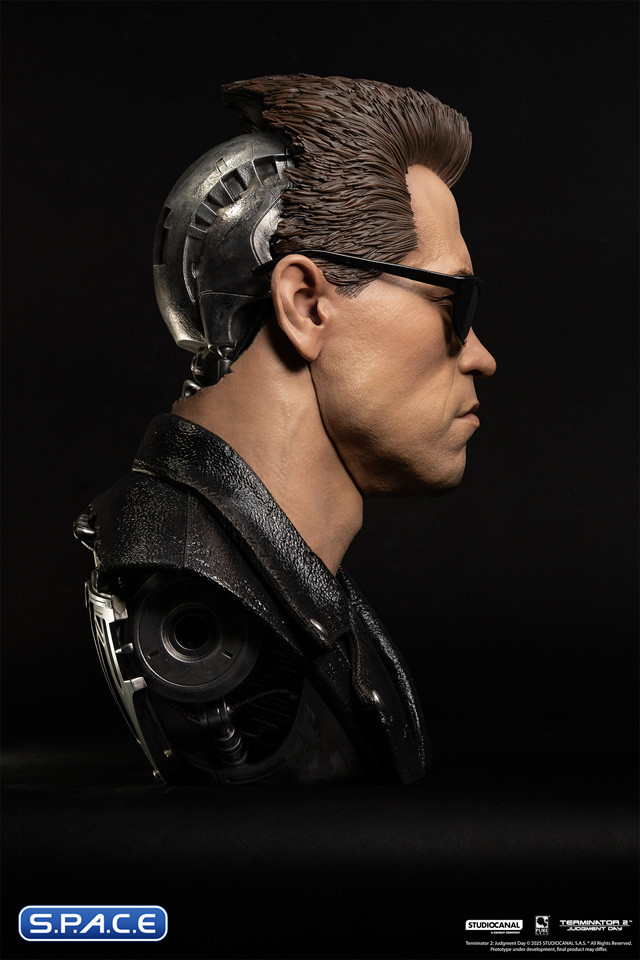 1:1 T-800 Art Mask Life-Size Replica (Terminator 2)