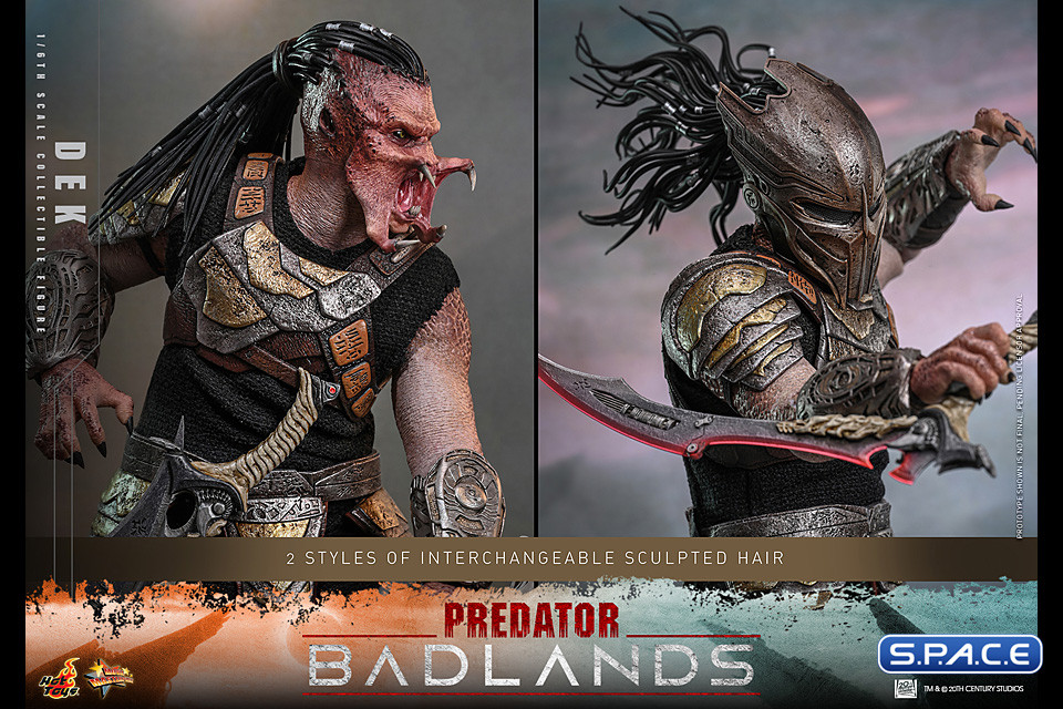 1/6 Scale Dek Movie Masterpiece MMS849 (Predator: Badlands)
