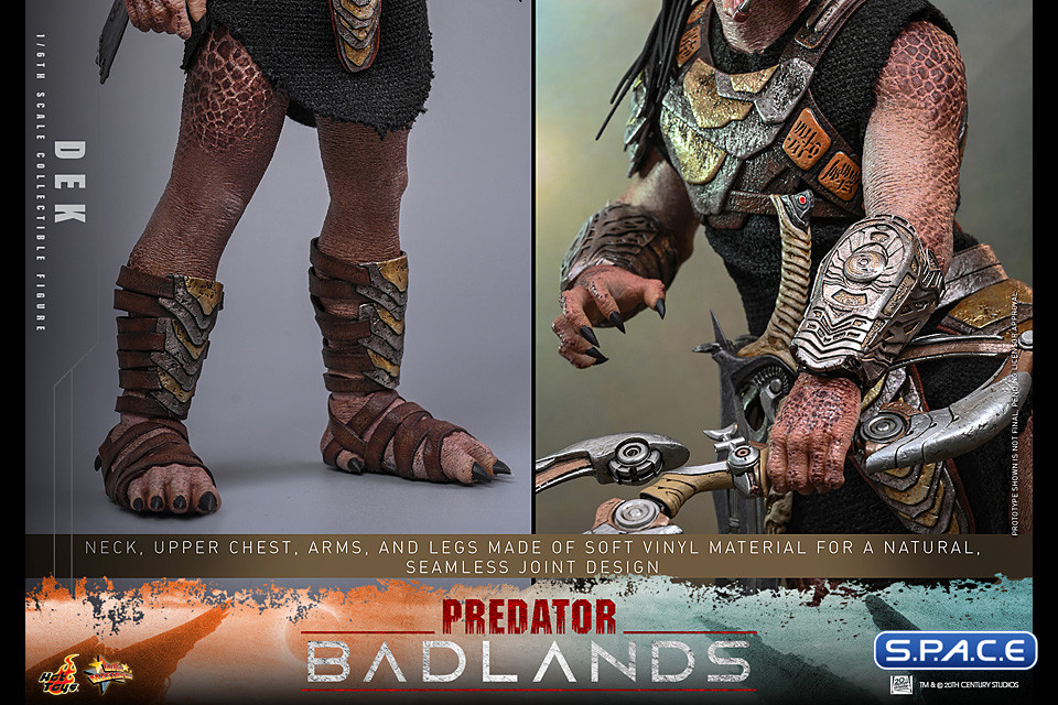 1/6 Scale Dek Movie Masterpiece MMS849 (Predator: Badlands)