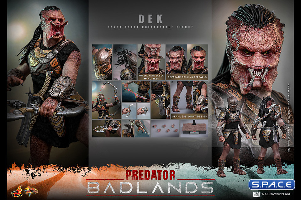 1/6 Scale Dek Movie Masterpiece MMS849 (Predator: Badlands)