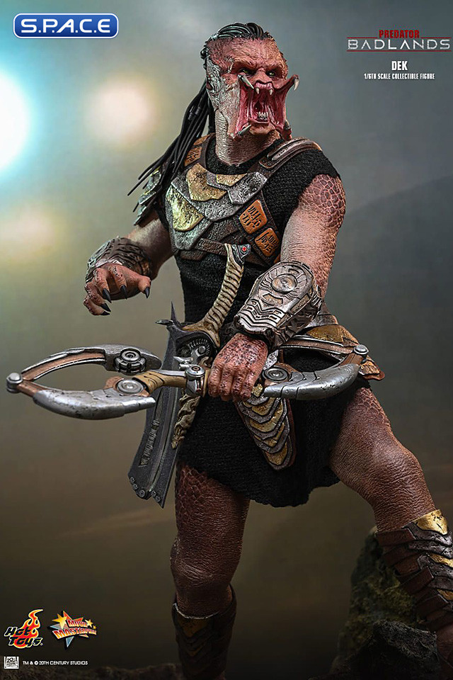 1/6 Scale Dek Movie Masterpiece MMS849 (Predator: Badlands)