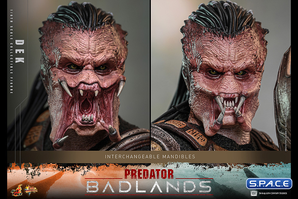 1/6 Scale Dek Movie Masterpiece MMS849 (Predator: Badlands)