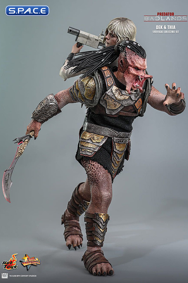 1/6 Scale Dek & Thia Movie Masterpiece Set MMS850 (Predator: Badlands)