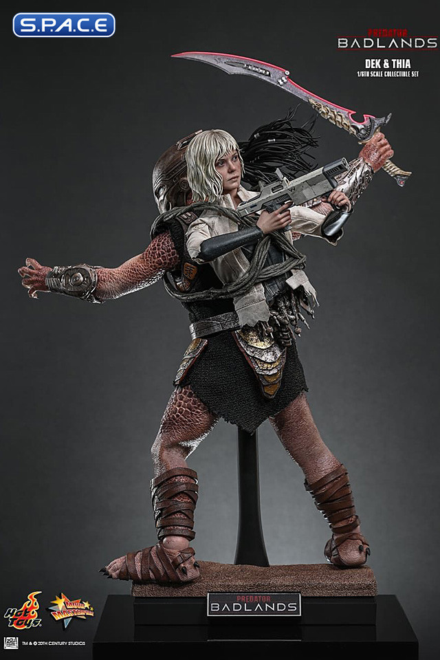 1/6 Scale Dek & Thia Movie Masterpiece Set MMS850 (Predator: Badlands)