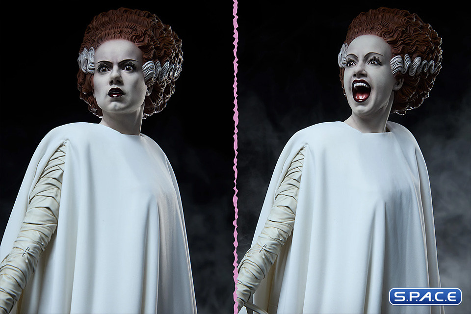 The Bride of Frankenstein Premium Format Figure - Mixed Media Version (Universal Monsters)