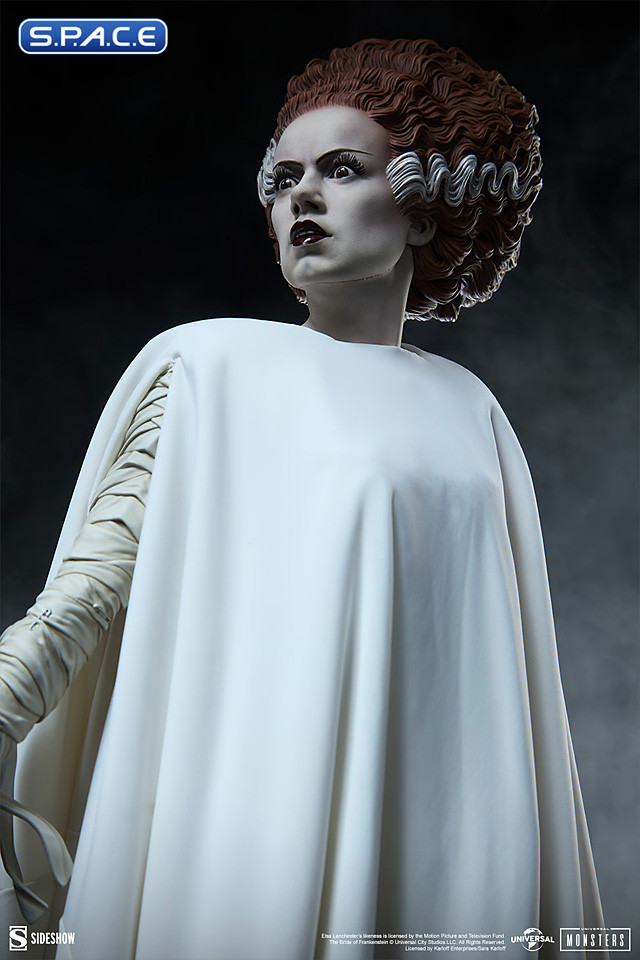 The Bride of Frankenstein Premium Format Figure - Mixed Media Version (Universal Monsters)