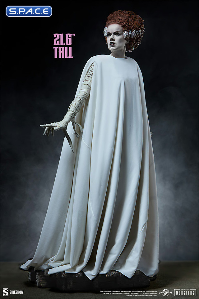 The Bride of Frankenstein Premium Format Figure - Mixed Media Version (Universal Monsters)