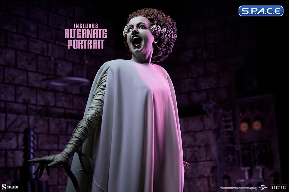 The Bride of Frankenstein Premium Format Figure - Mixed Media Version (Universal Monsters)