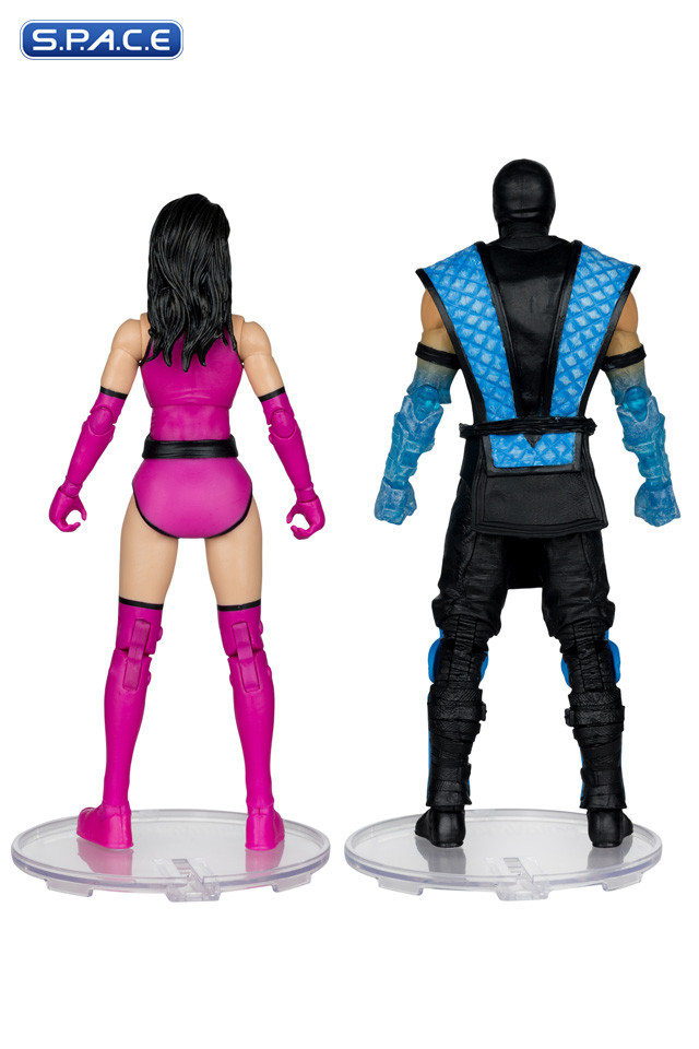 Sub-Zero vs. Mileena Deluxe 2-Pack (Mortal Kombat Klassic)