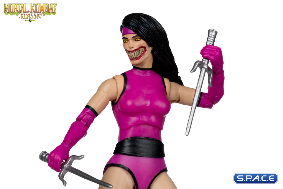 Sub-Zero vs. Mileena Deluxe 2-Pack (Mortal Kombat Klassic)