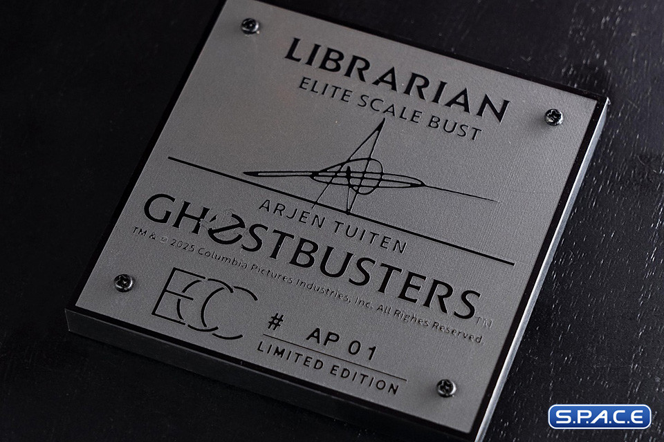 Librarian Elite Scale Bust (Ghostbusters)
