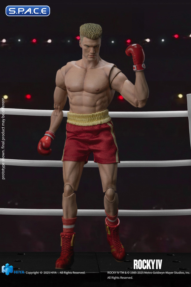 1/12 Scale Ivan Drago Exquisite Super (Rocky IV)