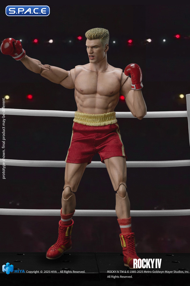1/12 Scale Ivan Drago Exquisite Super (Rocky IV)
