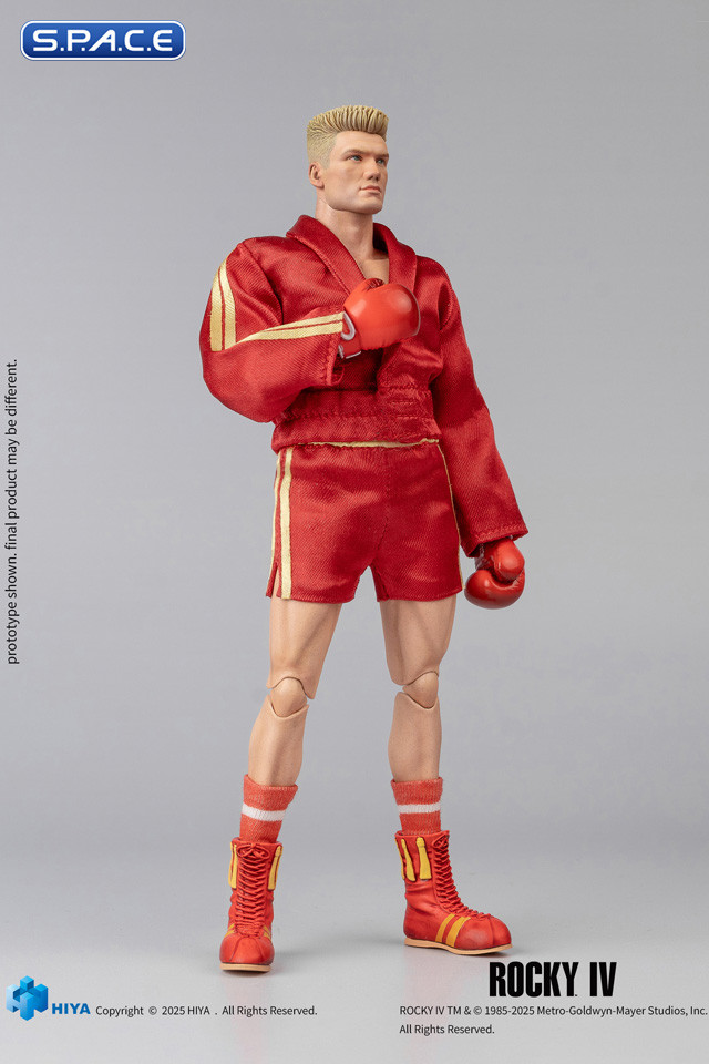1/12 Scale Ivan Drago Exquisite Super (Rocky IV)