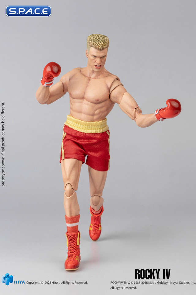 1/12 Scale Ivan Drago Exquisite Super (Rocky IV)