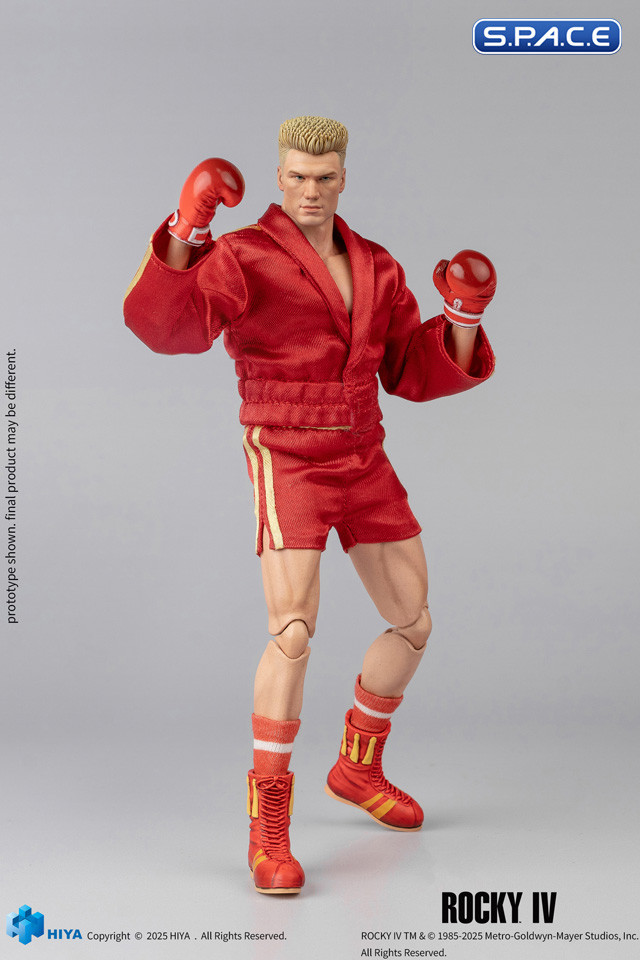 1/12 Scale Ivan Drago Exquisite Super (Rocky IV)